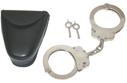 Handcuffs Police Like W 2 Keys